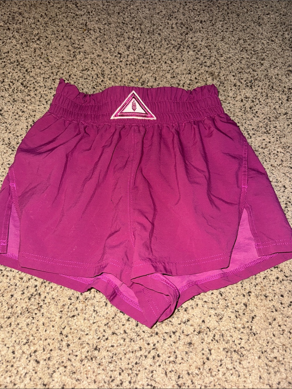FP Movement by Free People Bright Magenta Athletic Shorts